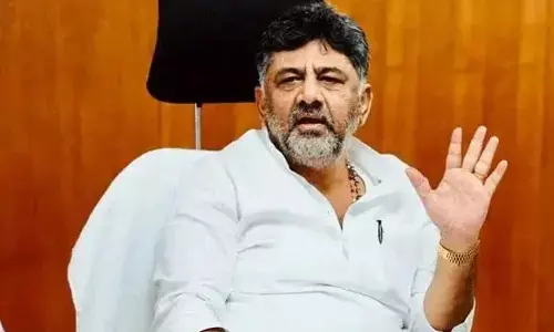 ದೇವೇಗೌಡರು ತಮ್ಮ ಪಕ್ಷದ ಅಸ್ತಿತ್ವದ ಬಗ್ಗೆ ಭವಿಷ್ಯ ನುಡಿಯಲಿ : ಡಿಸಿಎಂ ಡಿ.ಕೆ.ಶಿವಕುಮಾರ್