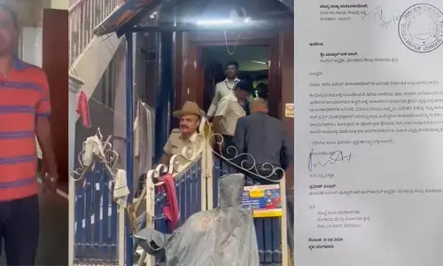 ಬೆಂಗಳೂರು | ಬಿಜೆಪಿ ಏಜೆಂಟ್ ಸಮ್ಮುಖದಲ್ಲಿ ಅಂಚೆ ಮತದಾನ : ಕ್ರಮ ಜರುಗಿಸುವಂತೆ ವಿಡಿಯೋ ಸಹಿತ ಮುಖ್ಯ ಚುನಾವಣಾಧಿಕಾರಿಗೆ ದೂರು