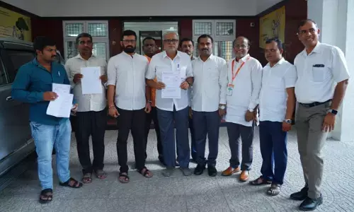 ನೀತಿ ಸಂಹಿತೆ ಉಲ್ಲಂಘನೆ ಆರೋಪ | ಸಿಎಂ ಸಿದ್ದರಾಮಯ್ಯ ವಿರುದ್ಧ ಬಿಜೆಪಿಯಿಂದ ಚುನಾವಣಾ ಆಯೋಗಕ್ಕೆ ದೂರು