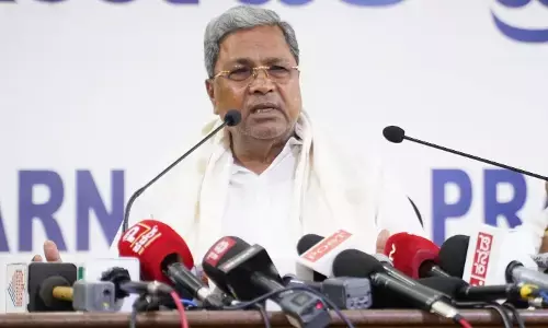 ಬಿಜೆಪಿ, ಜೆಡಿಎಸ್‌ ಹೊಂದಾಣಿಕೆ ಅನ್ನ ಹಳಸಿತ್ತು-ನಾಯಿ ಹಸಿದಿತ್ತು ಎನ್ನುವಂತಾಗಿದೆ : ಸಿಎಂ ಸಿದ್ದರಾಮಯ್ಯ ವ್ಯಂಗ್ಯ