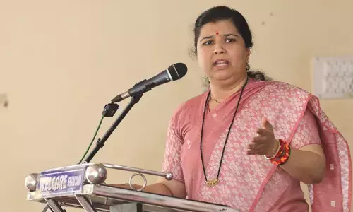 ಕಾಗೇರಿ ಆರು ಅವಧಿಯಲ್ಲಿ ಮಾಡಿದ ಅಭಿವೃದ್ಧಿ ಬಗ್ಗೆ ಮಾತನಾಡಲಿ, ಬಹಿರಂಗ ಚರ್ಚೆಗೆ ಸಿದ್ಧಳಿದ್ದೇನೆ: ಡಾ.ಅಂಜಲಿ ಸವಾಲು