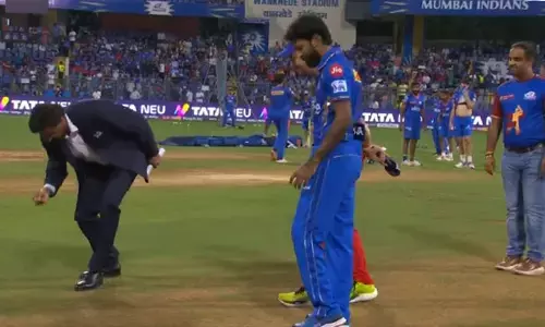 ಆರ್‌ಸಿಬಿ-ಮುಂಬೈ ಇಂಡಿಯನ್ಸ್ ಪಂದ್ಯದ ಟಾಸ್‍ನಲ್ಲಿ ಫಿಕ್ಸಿಂಗ್?