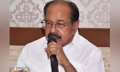 ಮುಸ್ಲಿಮರು, ಕ್ರೈಸ್ತರು ದೇಶದಲ್ಲಿ ಬದುಕುವುದಕ್ಕೆ ಬಿಜೆಪಿ ಸರಕಾರ ಭಯದ ವಾತಾವರಣ ಉಂಟು ಮಾಡಿದೆ :  ವೀರಪ್ಪ ಮೊಯ್ಲಿ