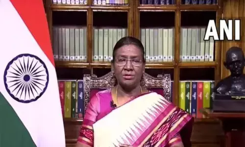 ದೇಶದ ಸಮಗ್ರ ಅಭಿವೃದ್ಧಿಗಾಗಿ ಅಂಬೇಡ್ಕರ್ ಆದರ್ಶಗಳ ಅಳವಡಿಕೆಗೆ ರಾಷ್ಟ್ರಪತಿ ಕರೆ