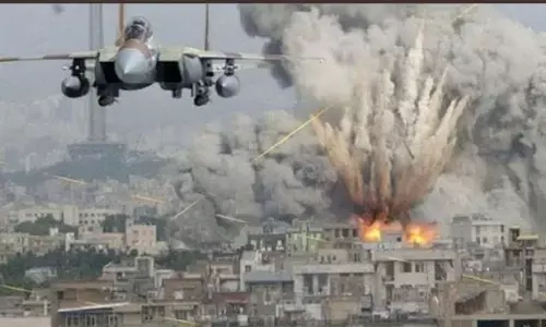 ಇಸ್ರೇಲ್‍ನತ್ತ ಕ್ಷಿಪಣಿ ದಾಳಿ ನಡೆಸಿದ ಹಿಜ್ಬುಲ್ಲಾ