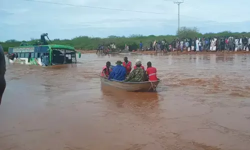 ಕೆನ್ಯಾದಲ್ಲಿ ಪ್ರವಾಹ: ಕನಿಷ್ಟ 13 ಮಂದಿ ಮೃತ್ಯು