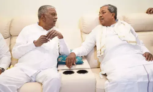 ಸಿಎಂ ಸಿದ್ದರಾಮಯ್ಯ ಭೇಟಿ ಬಗ್ಗೆ ಸಂಸದ ಶ್ರೀನಿವಾಸ್ ಪ್ರಸಾದ್ ಪ್ರತಿಕ್ರಿಯಿಸಿದ್ದು ಹೀಗೆ...