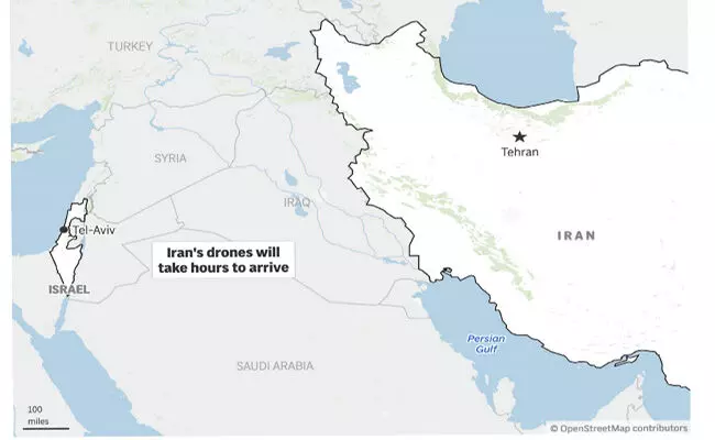 ಇಸ್ರೇಲ್ ಮೇಲೆ ಡ್ರೋನ್, ಕ್ಷಿಪಣಿ ಮಳೆಗರೆದ ಇರಾನ್: ಶನಿವಾರ ತಡರಾತ್ರಿ ನಡೆದ `ಆಪರೇಷನ್ ಟ್ರೂ ಕಾರ್ಯಾಚರಣೆಯ ವಿವರ ಇಲ್ಲಿದೆ... ಇಸ್ರೇಲ್ ಮೇಲೆ ಡ್ರೋನ್, ಕ್ಷಿಪಣಿ ಮಳೆಗರೆದ ಇರಾನ್: ಶನಿವಾರ ತಡರಾತ್ರಿ ನಡೆದ `ಆಪರೇಷನ್ ಟ್ರೂ ಕಾರ್ಯಾಚರಣೆಯ ವಿವರ ಇಲ್ಲಿದೆ...
