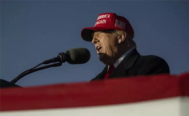 ನಾನು ಅಧ್ಯಕ್ಷನಾಗಿದ್ದರೆ ಇಸ್ರೇಲ್ ಮೇಲೆ ಇರಾನ್ ದಾಳಿ ಮಾಡುತ್ತಿರಲಿಲ್ಲ: ಟ್ರಂಪ್ ನಾನು ಅಧ್ಯಕ್ಷನಾಗಿದ್ದರೆ ಇಸ್ರೇಲ್ ಮೇಲೆ ಇರಾನ್ ದಾಳಿ ಮಾಡುತ್ತಿರಲಿಲ್ಲ: ಟ್ರಂಪ್