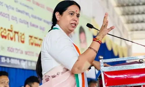 ಬಿಜೆಪಿ ನಾಯಕರಿಂದ ಸ್ತ್ರೀ ಕುಲಕ್ಕೆ ಅವಮಾನ : ಸಚಿವೆ ಲಕ್ಷ್ಮೀ ಹೆಬ್ಬಾಳ್ಕರ್
