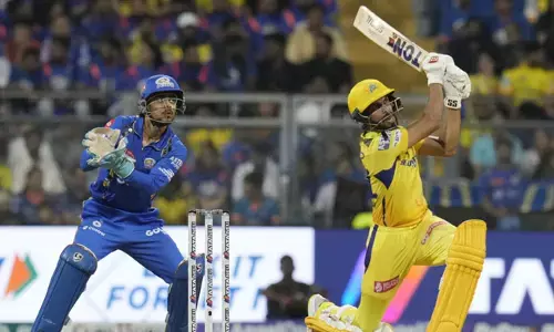 IPL 2024| ಮುಂಬೈ ಗೆಲುವಿಗೆ 207 ರನ್‌ ಗುರಿ ನೀಡಿದ ಚೆನ್ನೈ