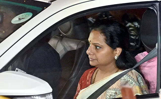 ದಿಲ್ಲಿ ಅಬಕಾರಿ ನೀತಿ ಹಗರಣ: BRS ನಾಯಕಿ ಕೆ.ಕವಿತಾಗೆ ಎಪ್ರಿಲ್ 23ರವರೆಗೆ ನ್ಯಾಯಾಂಗ ಬಂಧನ