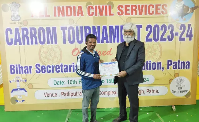 ವೃತ್ತಿಯಲ್ಲಿ ಶಿಕ್ಷಕ, ಪ್ರವೃತ್ತಿಯಲ್ಲಿ ಕ್ರೀಡಾ ಸಾಧಕ!