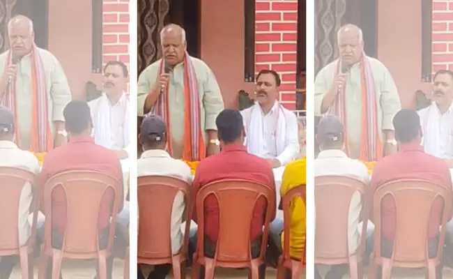 ಸಂವಿಧಾನ ಬದಲಾಯಿಸಲು ನಮಗೆ ಇನ್ನಷ್ಟು ಬಹುಮತ ಬೇಕು: ಮತ್ತೋರ್ವ ಬಿಜೆಪಿ ಸಂಸದನಿಂದ ಸಂವಿಧಾನ ಬದಲಾಯಿಸುವ ಪ್ರಸ್ತಾಪ ಸಂವಿಧಾನ ಬದಲಾಯಿಸಲು ನಮಗೆ ಇನ್ನಷ್ಟು ಬಹುಮತ ಬೇಕು: ಮತ್ತೋರ್ವ ಬಿಜೆಪಿ ಸಂಸದನಿಂದ ಸಂವಿಧಾನ ಬದಲಾಯಿಸುವ ಪ್ರಸ್ತಾಪ