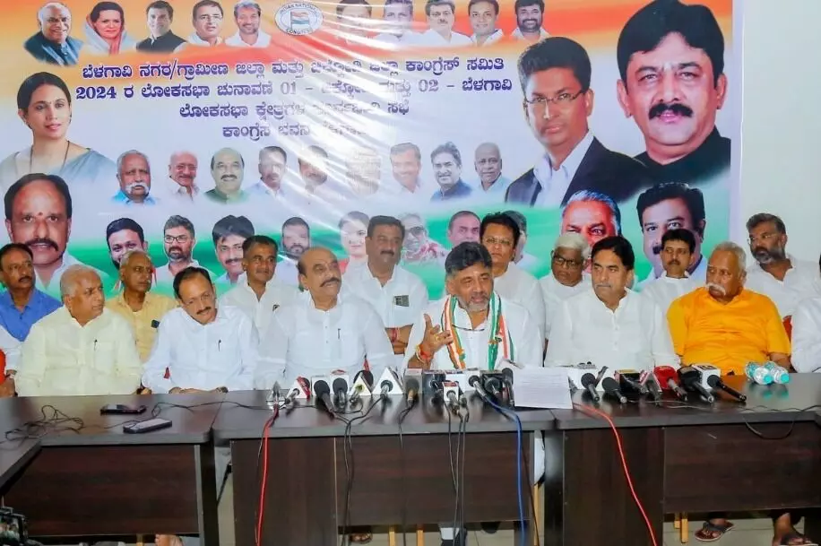 ರೇಟ್ ಫಿಕ್ಸ್, ಬ್ಲ್ಯಾಕ್‌ಮೇಲ್‌ ಮಾಡುವುದು ಕುಮಾರಸ್ವಾಮಿ ಗುಣ: ಡಿ.ಕೆ. ಶಿವಕುಮಾರ್ ವಾಗ್ದಾಳಿ