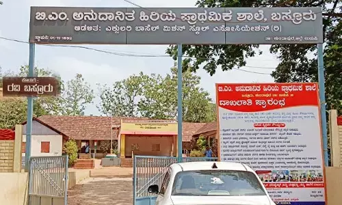 ತಾನು ಕಲಿತ ಶಾಲೆಗೆ ಮರುಜೀವ ನೀಡಿದ ರವಿ ಬಸ್ರೂರು