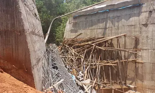 ವಿಟ್ಲ | ಪುಣಚದಲ್ಲಿ ನಿರ್ಮಾಣ ಹಂತದ ಸೇತುವೆ ಕುಸಿತ: 7 ಮಂದಿ ಕಾರ್ಮಿಕರಿಗೆ ಗಾಯ