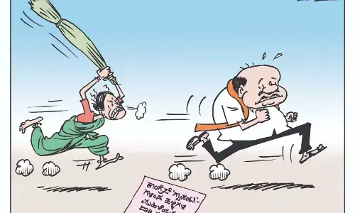 ಛೂ ಬಾಣ | ಪಿ. ಮಹಮ್ಮದ್ ಕಾರ್ಟೂನ್