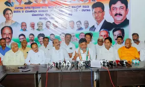 ರೇಟ್ ಫಿಕ್ಸ್, ಬ್ಲ್ಯಾಕ್‌ಮೇಲ್‌ ಮಾಡುವುದು ಕುಮಾರಸ್ವಾಮಿ ಗುಣ: ಡಿ.ಕೆ. ಶಿವಕುಮಾರ್ ವಾಗ್ದಾಳಿ