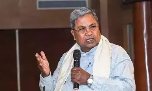 ಕುಮಾರಸ್ವಾಮಿ ಪ್ರಧಾನಿಯನ್ನು ಟೀಕಿಸುವಾಗ ಯಾಕೆ ಕಿವಿ ಹಿಂಡಿ ಬುದ್ದಿ ಹೇಳಿರಲಿಲ್ಲ?: ದೇವೇಗೌಡ ವಿರುದ್ಧ ಸಿಎಂ ಸಿದ್ದರಾಮಯ್ಯ ವಾಗ್ದಾಳಿ