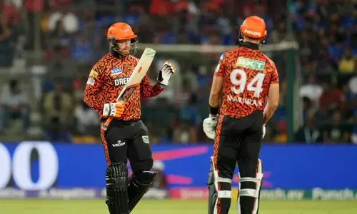 ಹೆಡ್, ಕ್ಲಾಸೆನ್ ಅಬ್ಬರ | ಐಪಿಎಲ್ ನಲ್ಲಿ ಬೃಹತ್ ರನ್ ಪೇರಿಸಿದ ಹೈದರಾಬಾದ್