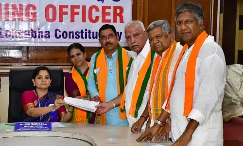 ಲೋಕಸಭಾ ಚುನಾವಣೆ: ರಾಜ್ಯದಲ್ಲಿ ಇಂದು 69 ನಾಮಪತ್ರ ಸಲ್ಲಿಕೆ