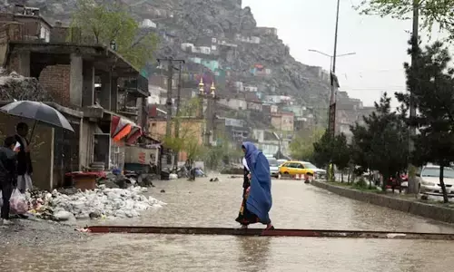 ಅಫ್ಘಾನಿಸ್ತಾನ: ಪ್ರವಾಹದ ಅಬ್ಬರಕ್ಕೆ 33 ಬಲಿ, 606 ಮನೆಗಳಿಗೆ ಹಾನಿ