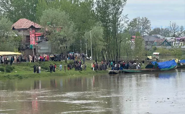 ಶ್ರೀನಗರ| ನದಿಯಲ್ಲಿ ಬೋಟ್ ಮುಳುಗಡೆ: 6 ಮಕ್ಕಳು ಮೃತ್ಯು‌, 10 ಮಂದಿ ನಾಪತ್ತೆ