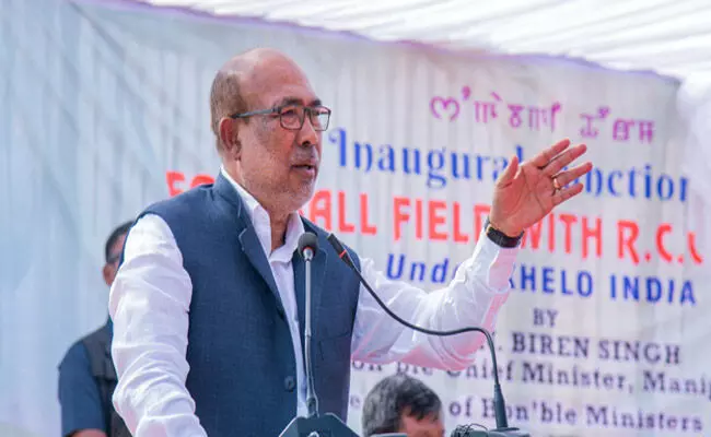 ಮಣಿಪುರ ಸಿಎಂ ಎನ್ ಬೀರೇನ್ ಸಿಂಗ್ ರ ʼರಾಜಕೀಯ ಮಹತ್ವಾಕಾಂಕ್ಷೆʼ ಜನಾಂಗೀಯ ಘರ್ಷಣೆಗಳಿಗೆ ಕಾರಣ: ಅಸ್ಸಾಂ ರೈಫಲ್ಸ್ ವರದಿ