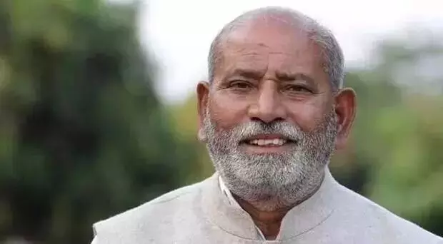 ಬಿಜೆಪಿ ಪಕ್ಷಕ್ಕೆ ರಾಜಿನಾಮೆ ನೀಡಿದ ಸಂಸದ ಸಂಗ‍ಣ್ಣ ಕರಡಿ