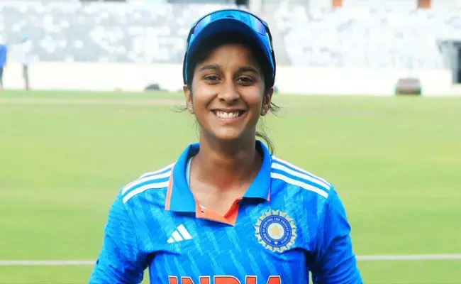 ಗಾಯದ ಸಮಸ್ಯೆ: ಬಾಂಗ್ಲಾದೇಶ ವಿರುದ್ಧದ ಟಿ20 ಸರಣಿಗೆ ಜೆಮಿಮಾ ರೋಡ್ರಿಗಸ್ ಅಲಭ್ಯ ಗಾಯದ ಸಮಸ್ಯೆ: ಬಾಂಗ್ಲಾದೇಶ ವಿರುದ್ಧದ ಟಿ20 ಸರಣಿಗೆ ಜೆಮಿಮಾ ರೋಡ್ರಿಗಸ್ ಅಲಭ್ಯ