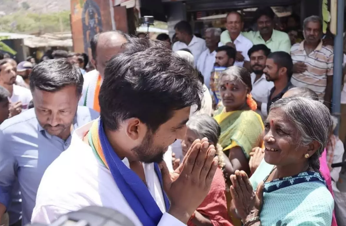 ಕೇಂದ್ರದಲ್ಲಿ ಕಾಂಗ್ರೆಸ್ ಅಧಿಕಾರಕ್ಕೆ ಬಂದರೇ ರೈತರ ಸಾಲಮನ್ನಾ : ರಕ್ಷಾ ರಾಮಯ್ಯ