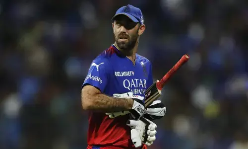 ಸೋಲಿನಿಂದ ಕುಗ್ಗಿರುವ ಆರ್‌ಸಿಬಿಗೆ ಮತ್ತೆ ಆಘಾತ: ಐಪಿ‌ಎಲ್‌ನಿಂದ ಅನಿರ್ದಿಷ್ಟಾವಧಿಗೆ ವಿರಾಮ ಪಡೆದ ಮ್ಯಾಕ್ಸ್‌ವೆಲ್!