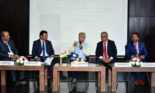 ಇಸ್ರೇಲ್-ಇರಾನ್ ಸಂಘರ್ಷ ಜಾಗತಿಕ ಕಳವಳಕ್ಕೆ ಕಾರಣ : ವಿದೇಶಾಂಗ ಸಚಿವ ಎಸ್.ಜೈಶಂಕರ್