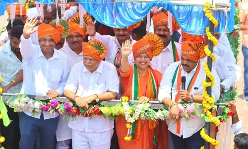 ಕರ್ನಾಟಕದ ಅನ್ನ ಉಂಡಿದ್ದೇನೆ, ಕರ್ಮಭೂಮಿಯ ಋಣ ತೀರಿಸಬೇಕು: ಡಾ.ಅಂಜಲಿ ನಿಂಬಾಳ್ಕರ್