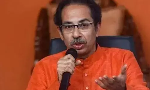 ಶಿವಸೇನೆ(ಯುಬಿಟಿ) ಚುನಾವಣಾ ಚಿಹ್ನೆ ಬಿಡುಗಡೆ | ‘ಉರಿಯುತ್ತಿರುವ ದೊಂದಿ’ ನಿರಂಕುಶಾಡಳಿತವನ್ನು ಸುಟ್ಟು ಭಸ್ಮಗೊಳಿಸಲಿದೆ : ಉದ್ಧವ್‌ ಠಾಕ್ರೆ