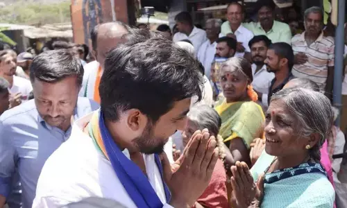 ಕೇಂದ್ರದಲ್ಲಿ ಕಾಂಗ್ರೆಸ್ ಅಧಿಕಾರಕ್ಕೆ ಬಂದರೇ ರೈತರ ಸಾಲಮನ್ನಾ : ರಕ್ಷಾ ರಾಮಯ್ಯ