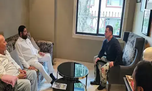 ಗುಂಡಿನ ದಾಳಿ ಪ್ರಕರಣ : ಸಲ್ಮಾನ್ ಖಾನ್ ನಿವಾಸಕ್ಕೆ ಸಿಎಂ ಏಕನಾಥ ಶಿಂದೆ ಭೇಟಿ