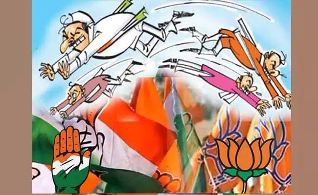 ಚುನಾವಣಾ ಕಾಲದ ಪಕ್ಷಾಂತರ ಪರ್ವ