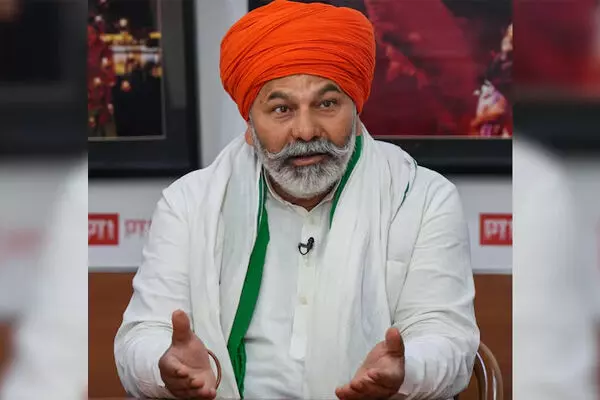 ಬಿಜೆಪಿ ಪ್ರಣಾಳಿಕೆಯನ್ನು ರೈತರು ನಂಬುವುದಿಲ್ಲ: ರಾಕೇಶ್ ಟಿಕಾಯತ್