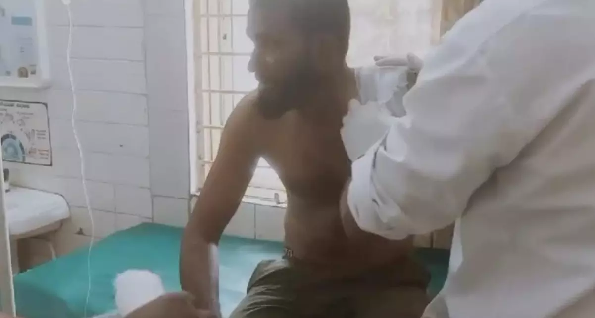 ಹೊಳೆನರಸೀಪುರ | ಜಮೀನಿಗೆ ತೆರಳಿದ್ದ ವ್ಯಕ್ತಿಯ ಮೇಲೆ ಚಿರತೆ ದಾಳಿ