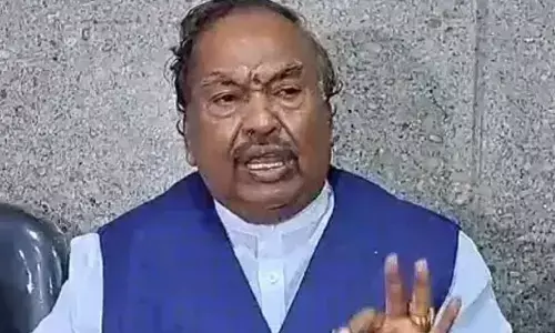 ಬಿಜೆಪಿಯಲ್ಲಿ ನನಗೂ, ಮಗನಿಗೂ ಭವಿಷ್ಯ ಇಲ್ಲ ಎಂದು ತಿಳಿದಿದ್ದರಿಂದಲೇ  ಸ್ವತಂತ್ರ ಅಭ್ಯರ್ಥಿಯಾಗಿ ಸ್ಪರ್ಧಿಸುತ್ತಿದ್ದೇನೆ: ಕೆ.ಎಸ್ ಈಶ್ವರಪ್ಪ