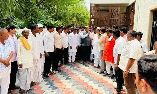 ಕಲಬುರಗಿ | ಪಿಎಸ್‌ಐ ಹಗರಣದ ಪ್ರಮುಖ ಆರೋಪಿ ಮನೆಗೆ ಬಿಜೆಪಿ ಸಂಸದ ಉಮೇಶ್ ಜಾಧವ್ ಭೇಟಿ!