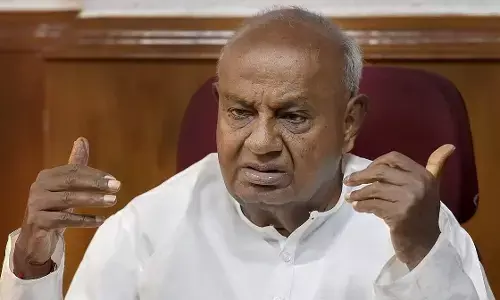 ಕೆಪಿಸಿಸಿ ಅಧ್ಯಕ್ಷರು ಆಸ್ತಿಗಾಗಿ ಬಾಲಕಿಯೊಬ್ಬಳನ್ನು ಕಿಡ್ನಾಪ್ ಮಾಡಿದ್ದರು : ಎಚ್.ಡಿ.ದೇವೇಗೌಡ ಆರೋಪ