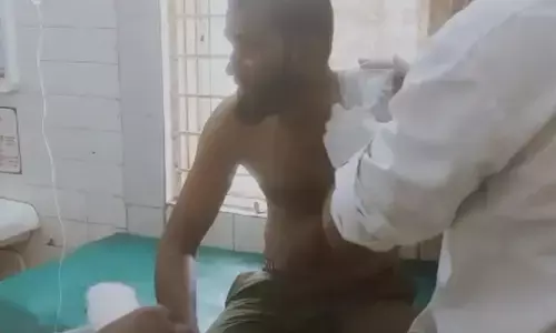 ಹೊಳೆನರಸೀಪುರ | ಜಮೀನಿಗೆ ತೆರಳಿದ್ದ ವ್ಯಕ್ತಿಯ ಮೇಲೆ ಚಿರತೆ ದಾಳಿ