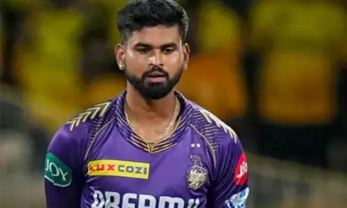 ಕೆಕೆಆರ್ ನಾಯಕ ಶ್ರೇಯಸ್ ಅಯ್ಯರ್ ಗೆ 12 ಲಕ್ಷ ರೂ. ದಂಡ