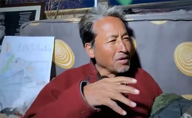 ಲಡಾಖ್ ಗಾಗಿ 21 ದಿನ ಉಪವಾಸ ಕೂತ ಸೋನಮ್ ಗೆ ಪ್ರಧಾನಿ ಪ್ರತಿಕ್ರಿಯೆ ಯಾಕಿಲ್ಲ?