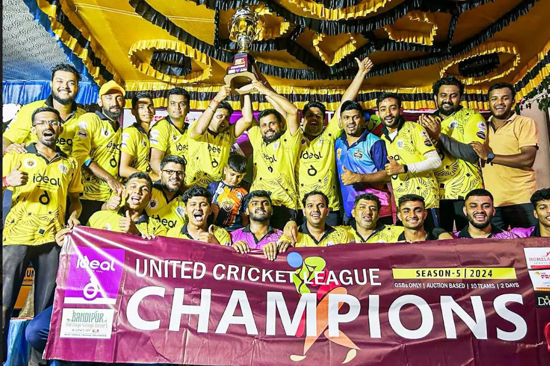 ಐಡಿಯಲ್ ಐಸ್ಕ್ರೀಮ್ ಪ್ರಾಯೋಜಕತ್ವದಲ್ಲಿ ಯುನೈಟೆಡ್ ಕ್ರಿಕೆಟ್ ಲೀಗ್ ಅಂಡರ್ ಆರ್ಮ್ ಸೀಸನ್-5 ಐಡಿಯಲ್ ಐಸ್ಕ್ರೀಮ್ ಪ್ರಾಯೋಜಕತ್ವದಲ್ಲಿ ಯುನೈಟೆಡ್ ಕ್ರಿಕೆಟ್ ಲೀಗ್ ಅಂಡರ್ ಆರ್ಮ್ ಸೀಸನ್-5