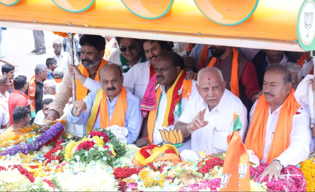 230 ಲೋಕಸಭಾ ಸ್ಥಾನಗಳಲ್ಲಿ ಮಾತ್ರ ಸ್ಪರ್ಧಿಸಿರುವ ಕಾಂಗ್ರೆಸ್‌ ಪಕ್ಷ ಅಧಿಕಾರಕ್ಕೆ ಬರಲು ಸಾಧ್ಯವಿಲ್ಲ : ಬೊಮ್ಮಾಯಿ