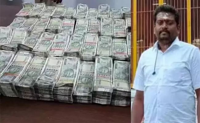 ಮತದಾರರಿಗೆ ಹಣ ಹಂಚುತ್ತಿದ್ದ ಬಿಜೆಪಿ ಕಾರ್ಯಕರ್ತನ ಬಂಧನ